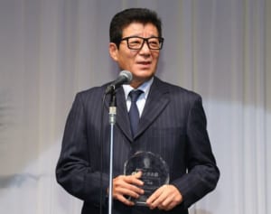 松井一郎市長「共産党に批判されてるから正解」に非難の声