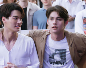 タイBLブーム火付け役　180センチ超のイケメンたちの恋ドラマ