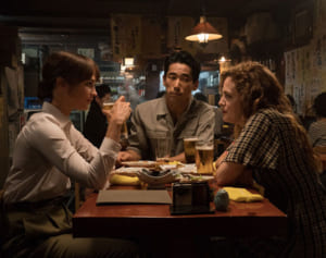 バブル期の東京が舞台　国際色豊かなサスペンス恋愛ドラマ