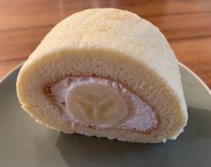 バナナロール（辻仁成「ムスコ飯」第260飯レシピ）