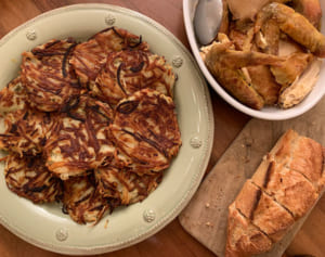 ジャガ芋のガレット（辻仁成「ムスコ飯」第261飯レシピ）