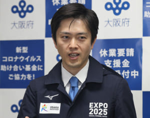 医療従事者にクオカード寄附 吉村知事の決断が支持集める理由