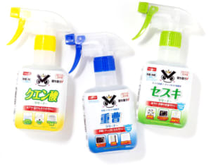 リビングや洗面所に…100均で買える“お値打ち除菌セット”