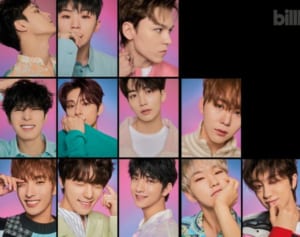 SEVENTEENが語り尽くす！billboard発K-POP情報誌が日本で発売