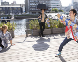 新しい地図 久しぶりの現場密着「これが新しいテレビ様式！」