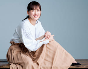 デビュー20周年の綾瀬はるか「変わらない親しみやすさ」