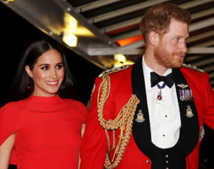 メーガン妃とヒラリー夫人の奇縁 エージェント契約前にも接点