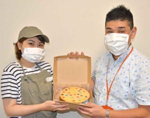 ブルーシールが「サンドアイス」新店舗　豊崎「イーアス」に