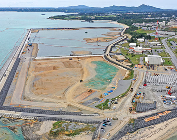 辺野古新基地きょう工事再開　沖縄県議選から5日後、玉城知事「極めて遺憾」