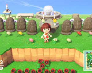 あつ森で「慰霊の日」　ゲーム空間に平和の礎「ぬちどぅたから」【WEB限定】