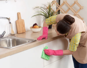 台所を掃除して「健康運、金運」を手に！油汚れ放置はNG