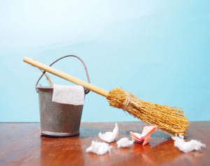 「はたく、はらう、ふく」掃除でリビングを“パワスポ”に！