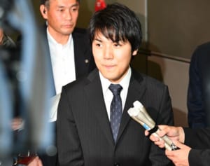 小室圭さん「年収1億円」も！論文から見えた夢キャリア計画