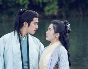 中国で一大旋風！　予想不能の中国ラブ史劇『白華の姫』