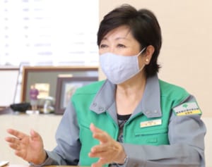 小池百合子緊急インタビュー　コロナと闘う私の「必勝法」