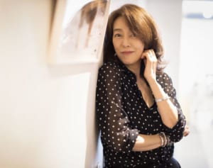 25年ぶり復帰の小林麻美　夫・田邊社長との秘愛17年を明かす