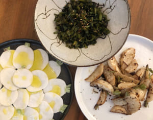 オールかぶ3品（辻仁成「ムスコ飯」第266飯レシピ）