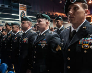 史上初！　最強の特殊部隊グリーンベレーに女性隊員が誕生