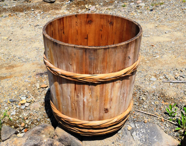 70年の木桶が生む天然「甲州やまごみそ」ルーツは戦国時代