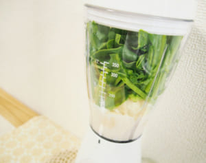 コロナ太り解消の味方！特製野菜ジュース　アレンジで不調も撃退