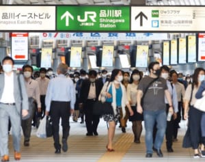 ホームの待合室や新幹線車内…専門家が電車クラスターに警鐘