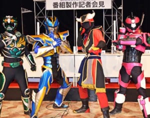 沖縄4ヒーロー集結、10月に新番組　マブヤー、エイカーズ、ワイドー、大知マン