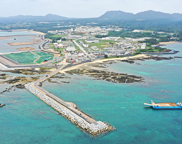 辺野古新基地護岸、震度1で崩壊恐れ　調査団が沖縄防衛局の設計条件で算出