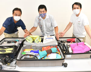 ビーチもヘアケアも手ぶらOK　沖縄旅行グッズのレンタル開始