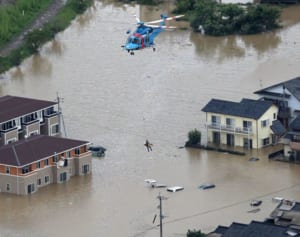 多摩川と淀川も…専門家が警告する全国の氾濫危険エリア20