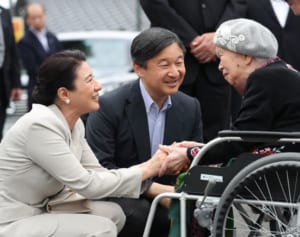 雅子さまが励ました97歳女性　亡くなる1週間前の“奇跡”