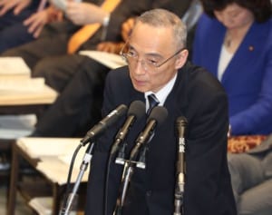 次期財務次官は“森友の守護神”太田氏　論功人事と批判殺到