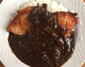 黒カレー（辻仁成「ムスコ飯」第268飯レシピ）