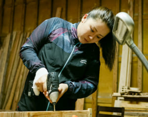 元ヤン女子が林業家に　苦境に立たされても100年続いた森を守る