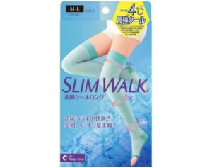 夏こそ美脚ケア！涼しい「スリムウォーク」で朝まで快適に