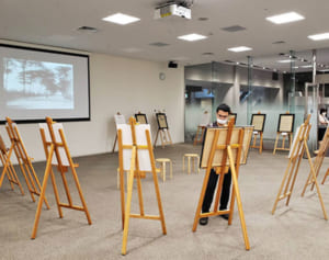 紙面や証言紹介　横浜の日本新聞博物館で沖縄戦ミニ展示