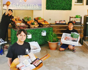 島で独自の経済循環へ　波照間島に小さな市場「はてるマーケット」　登野盛龍さん開業