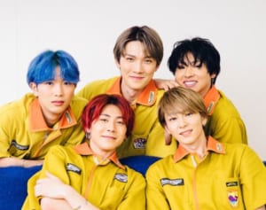 Boom Triggerがデビュー！“仲良し”5人明かす結成秘話