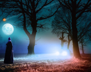 ハロウィンもコロナ仕様、ドライブスルー型お化け屋敷が登場