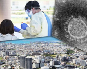 沖縄　70代以上の4人死亡　那覇市松山では16人クラスター発生　コロナ新規感染は22人