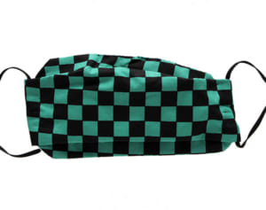 真ん中に縫い目ができず柄が映える！「夏マスク」の作り方