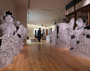 生誕100年で誕生「長谷川町子記念館」で知るサザエさん裏側