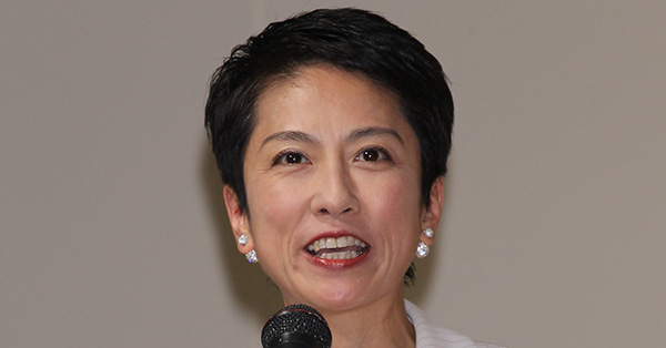 蓮舫氏とは親離れ宣言 政治批判した長男 村田琳を応援する声 女性自身 蓮舫氏とは親離れ宣言 政治批判した長男 村田琳を応援する声 女性自身