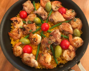 パエリア（辻仁成「ムスコ飯」第271飯レシピ）