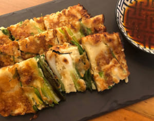 桜海老のチヂミ（辻仁成「ムスコ飯」第272飯レシピ）