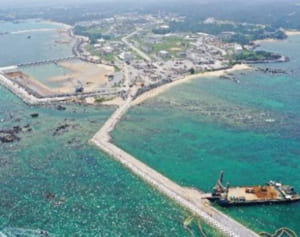 辺野古新基地の意見書5992件　設計変更の告示・縦覧　2013年申請書の2倍