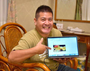 「沖縄100泊目標」GoToなど活用し500～1000円、新垣さんブログ評判に