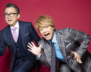 香取慎吾＆三谷幸喜対談「私生活が気になるのは誰？」