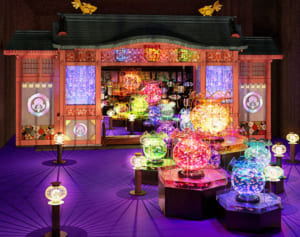 3万匹以上の金魚が　日本橋にオープン「アクアリウム美術館」