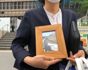 “森友自殺”遺族妻の独占告白「私はただ真実が知りたい」