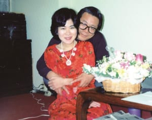 “あしなが”設立の玉井会長「早世した妻が背中を押してくれた」